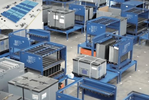 智慧賦能，高效協同 一汽-大眾佛山工廠智慧物流系統深度解析