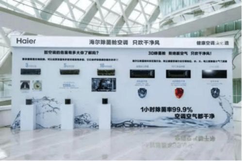 海爾空調 以用戶需求為基，以健康空氣為本，賦能科技服務